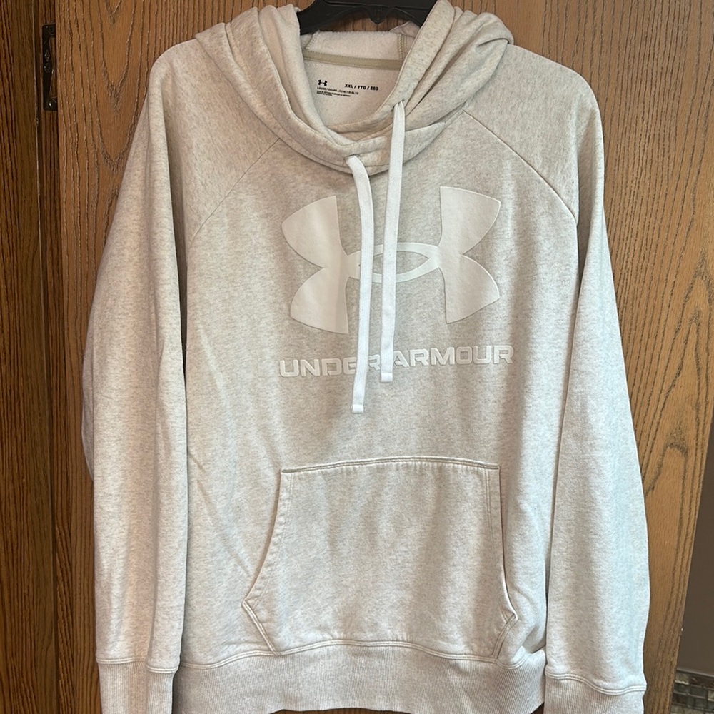 Under Armour Gray Sweater with Classic Design
